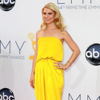 Claire Danes in 64th Annual Primetime Emmy Awards - Arrivals