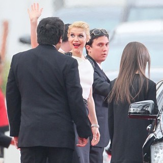Claire Danes in The 69th Annual Golden Globe Awards - Arrivals