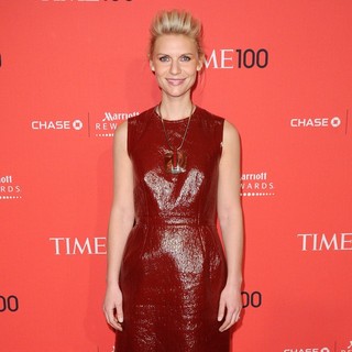Claire Danes in The Time 100 Gala - Inside Arrivals