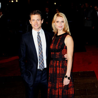 Hugh Dancy, Claire Danes in The BFI London Film Festival: 'The King's Speech' - UK Film Premiere - Arrivals