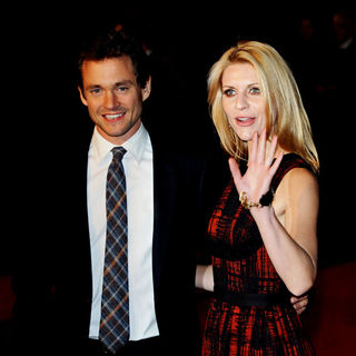 Hugh Dancy, Claire Danes in The BFI London Film Festival: 'The King's Speech' - UK Film Premiere - Arrivals