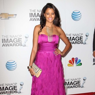 Claudia Jordan in The 44th NAACP Image Awards