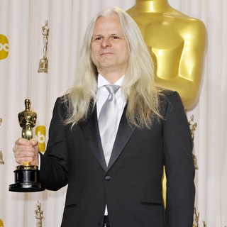 Claudio Miranda in The 85th Annual Oscars - Press Room