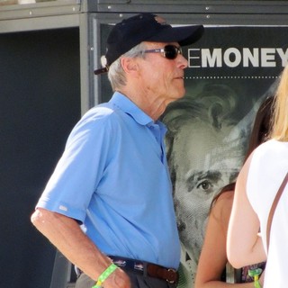 Clint Eastwood in The 2013 Coachella Valley Music and Arts Festival - Week 1 Day 2