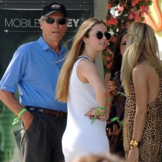 Clint Eastwood in The 2013 Coachella Valley Music and Arts Festival - Week 1 Day 2