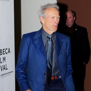 Clint Eastwood in 2013 Tribeca Film Festival - The Untold Story World Premiere - Arrivals