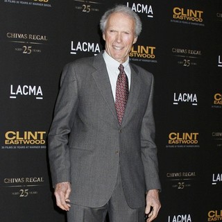 Clint Eastwood in LACMA and Warner Bros Present An Evening with Clint Eastwood