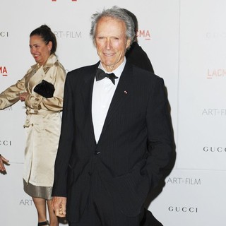 Clint Eastwood in LACMA's Art And Film Gala Honoring Clint Eastwood and John Baldessari