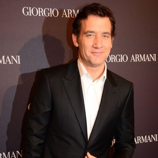 The Grand Opening of Giorgio Armani Store