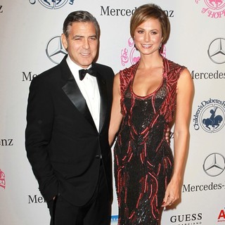 George Clooney in 26th Anniversary Carousel of Hope Ball - Presented by Mercedes-Benz - Arrivals - clooney-keibler-26th-anniversary-carousel-of-hope-ball-02