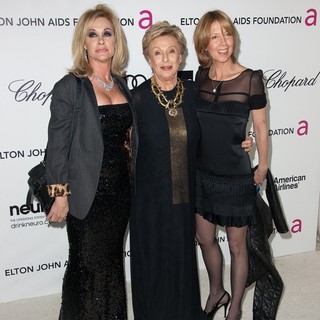 Cloris Leachman in The 20th Annual Elton John AIDS Foundation's Oscar Viewing Party - Arrivals