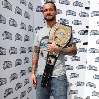 CM Punk in The Press Conference for WrestleMania XXVIII - cm-punk-press-conference-wrestlemania-xxviii-02