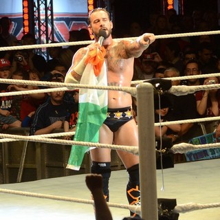CM Punk in WWE RAW Superstars Returned to The O2 Arena - cm-punk-wwe-raw-superstars-returned-to-the-o2-arena-03
