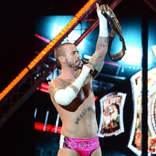 CM Punk in The WWE World Tour 2012 - cm-punk-wwe-world-tour-2012-01