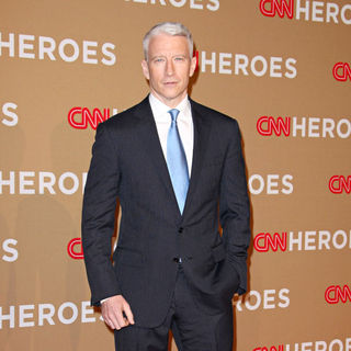 Anderson Cooper in 2010 CNN Heroes: An All-Star Tribute - Arrivals