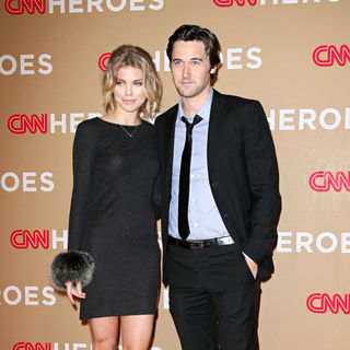 AnnaLynne McCord, Ryan Eggold in 2010 CNN Heroes: An All-Star Tribute - Arrivals