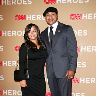 Simone I. Smith, LL Cool J in 2010 CNN Heroes: An All-Star Tribute - Arrivals