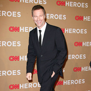 Aaron Eckhart in 2010 CNN Heroes: An All-Star Tribute - Arrivals