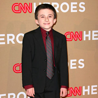 Atticus Shaffer in 2010 CNN Heroes: An All-Star Tribute - Arrivals
