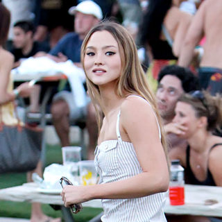 Devon Aoki in The 2010 Coachella Valley Music and Arts Festival - Day 1