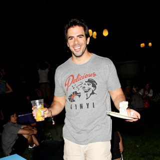Eli Roth in The 2010 Coachella Valley Music and Arts Festival - Day 1