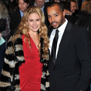 CaCee Cobb, Donald Faison in All New People London Press Night - Arrivals