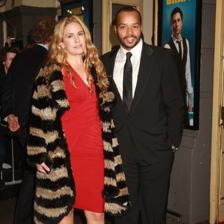 CaCee Cobb, Donald Faison in All New People London Press Night - Arrivals