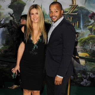 CaCee Cobb, Donald Faison in Oz: The Great and Powerful - Los Angeles Premiere - Arrivals