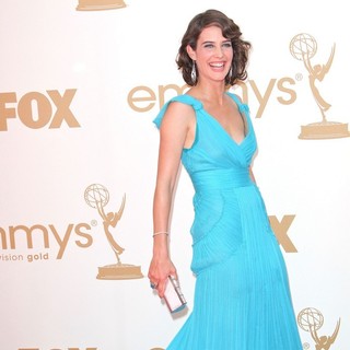 Cobie Smulders in The 63rd Primetime Emmy Awards - Arrivals