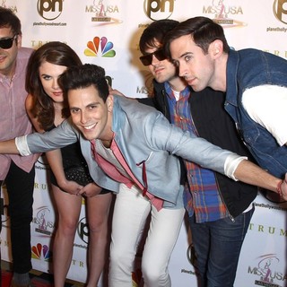 Cobra Starship in 2012 Miss USA Pageant - Red Carpet