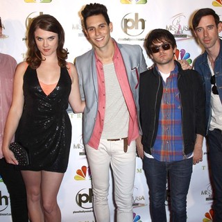 Cobra Starship in 2012 Miss USA Pageant - Red Carpet