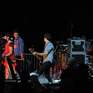 Cobra Starship in The Y100 Jingle Ball 2011