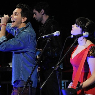 Cobra Starship in The Y100 Jingle Ball 2011