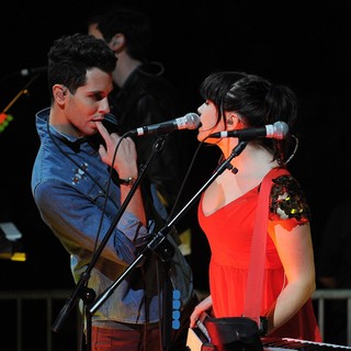 Cobra Starship in The Y100 Jingle Ball 2011