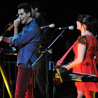 Cobra Starship in The Y100 Jingle Ball 2011