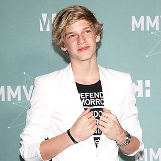 Cody Simpson in The 22nd Annual MuchMusic Video Awards