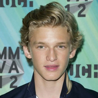 Cody Simpson in 2012 MuchMusic Video Awards - Press Room
