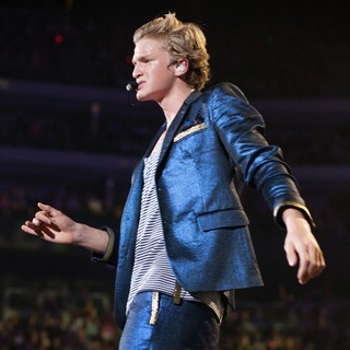 Cody Simpson in Cody Simpson Supports Justin Bieber on His Believe Tour