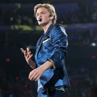 Cody Simpson in Cody Simpson Supports Justin Bieber on His Believe Tour