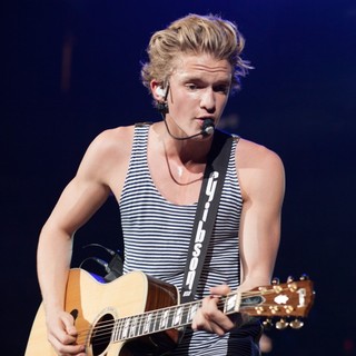 Cody Simpson in Cody Simpson Supports Justin Bieber on His Believe Tour