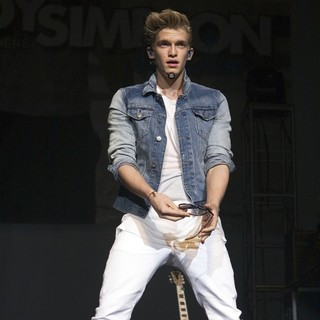 Cody Simpson in Cody Simpson Performing on The First Day of His Paradise Tour