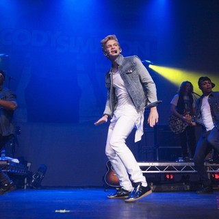 Cody Simpson in Cody Simpson Performing on The First Day of His Paradise Tour