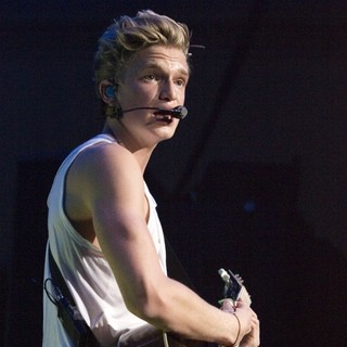 Cody Simpson in Cody Simpson Performing on The First Day of His Paradise Tour