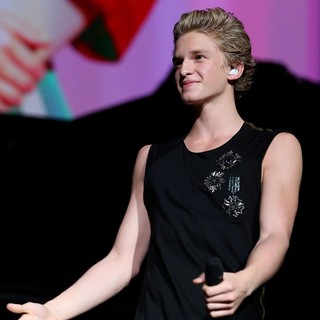 Cody Simpson in Cody Simpson Performing Live at The Grand Garden Arena