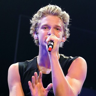 Cody Simpson in Cody Simpson Performing Live at The Grand Garden Arena