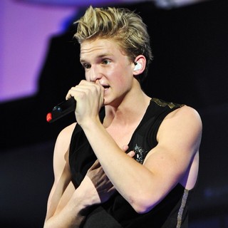 Cody Simpson in Cody Simpson Performs Live in Concert on The Believe Tour
