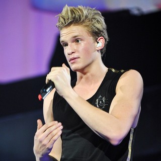 Cody Simpson in Cody Simpson Performs Live in Concert on The Believe Tour