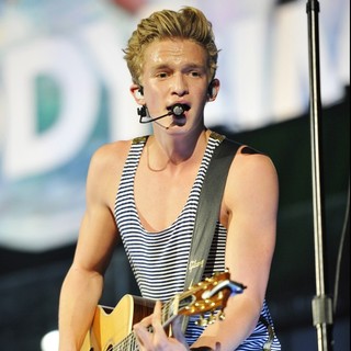 Cody Simpson in Cody Simpson Performs Live in Concert on The Believe Tour