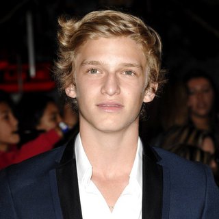 Cody Simpson in The Twilight Saga's Breaking Dawn Part I World Premiere