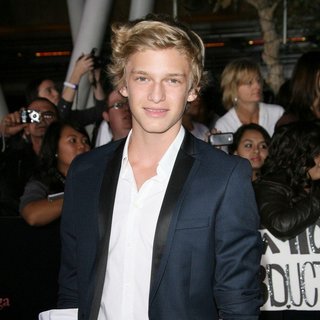 Cody Simpson in The Twilight Saga's Breaking Dawn Part I World Premiere
